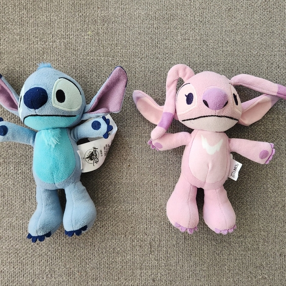Disney Stitch and Angel nuiMOs - Picture 2 of 8